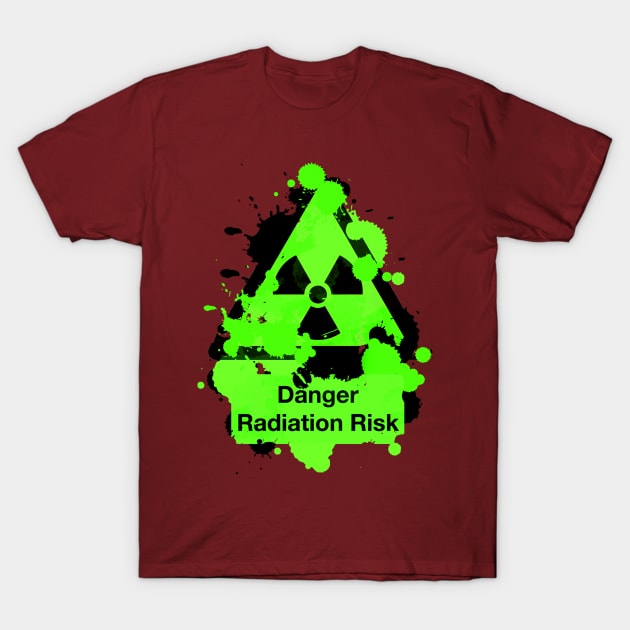 Danger: Radiation T-Shirt by SimplyMrHill